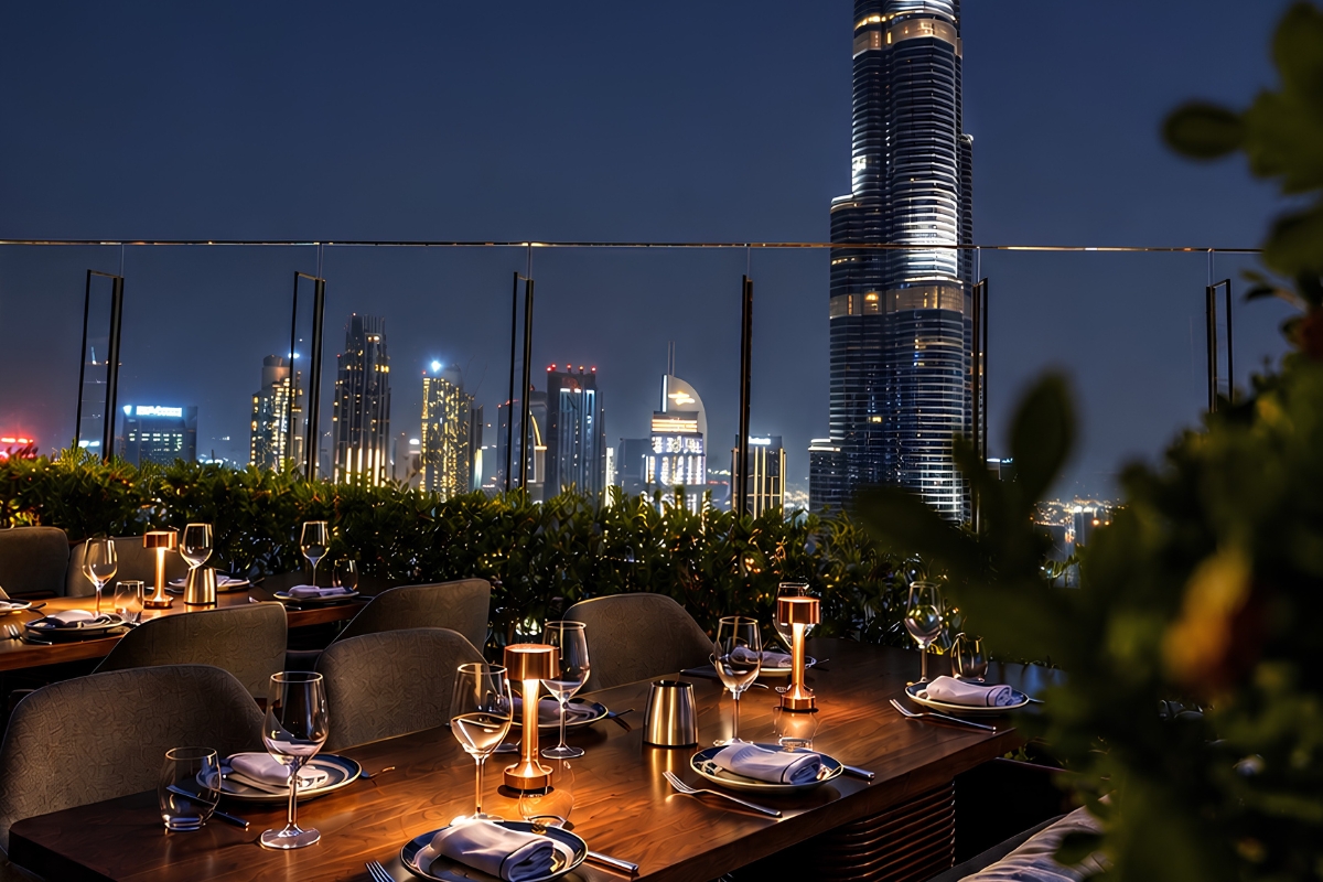 Les restaurants VVIP de Dubaï : Top 3 des tables où se négocient les gros contrats à Downtown
