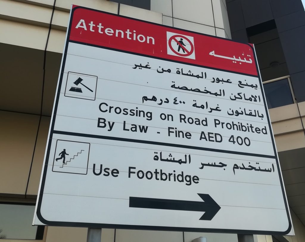 Lois strictes et civisme à Dubaï : Les règles de comportement pour éviter les amendes